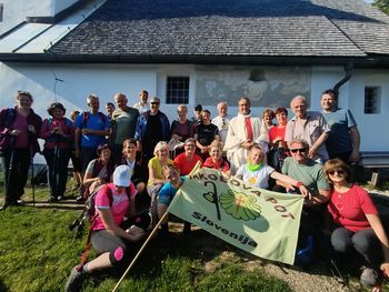 Tretje spominsko romanje po Preddvorski veji Jakobove poti Slovenija