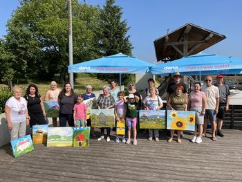 SLIKARSKI EX-TEMPORE V ŠENTRUPERTU