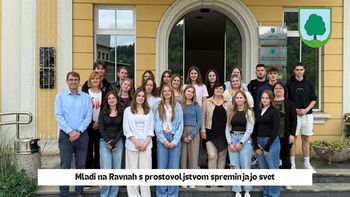Mladi na Ravnah s prostovoljstvom spreminjajo svet