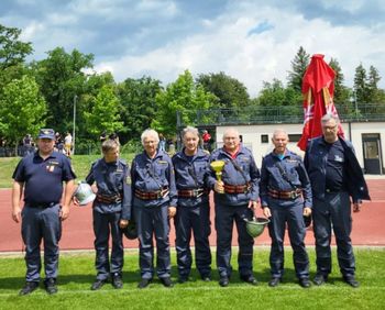 Starejši gasilci PGD Kotlje postali regijski prvaki!