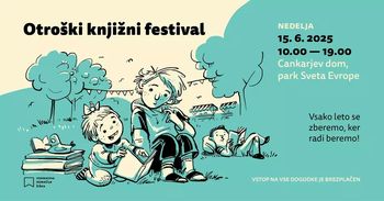 Otroški knjižni festival 2025 Otroški knjižni festival 2025