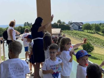 Šolska skupnost, obisk minimaturatov in srečanje z devetošolci, ki so vsa leta dosegli odlični učni uspeh