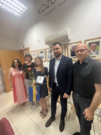 Župan podelil zlate petice