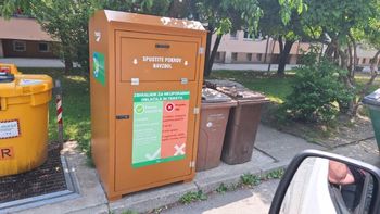 Novi zabojniki za neuporaben tekstil