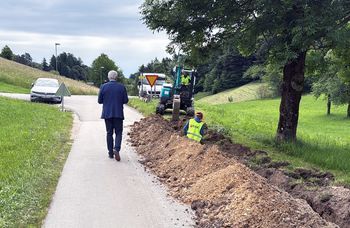 V občini Zreče gradnja optičnega omrežja RUNE v polnem teku