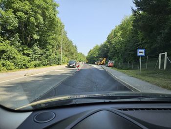 Sanacija ceste med Javornikom in Gorjami – delna zapora pri Lipcah