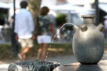 Evropska pokušina vode iz pipe Evropska pokušina vode iz pipe