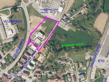Javna razgrnitev dopolnjenega osnutka občinskega podrobnega prostorskega načrta Vavpotičeva