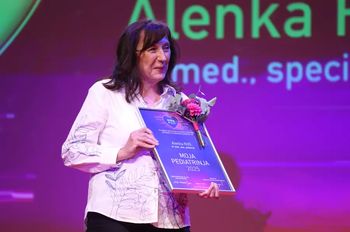 Alenka Rus je Moja pediatrinja 2025
