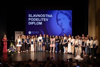 Na Fakulteti za zdravstvo Angele Boškin letos diplomiralo 68 študentov
