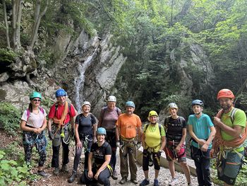 Voden ogled ferate Dobršnik