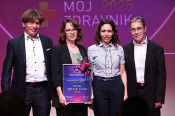 Moja specialistka 2025 je zdravnica v Dializnem centru Kobarid, gospa Maja Martinuč Bergoč, dr. med., spec. nefrologije