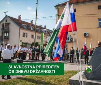 S slavnostno prireditvijo obeležili prihajajoči Dan državnosti