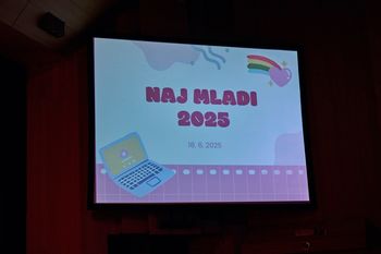 Prireditev Naj mladi 2025 v čast najuspešnejšim osnovnošolcem