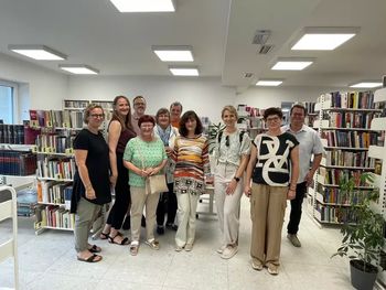 Prenovljena Knjižnica Dobrova