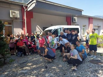 Pozdrav poletju v enoti VDC Jesenice