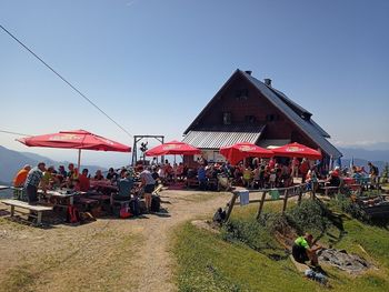 Praznični dan planincev na Golici
