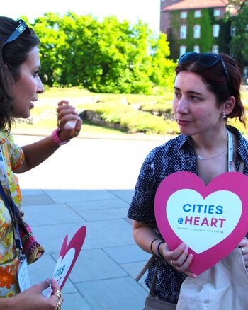Študijski obisk partnerjev projekta Cities@Heart v Krakovu