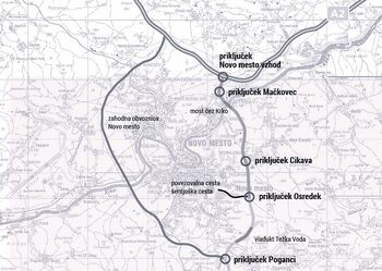 Zamik gradnje južnega kraka 3. razvojne osi nova klofuta razvoju jugovzhodne Slovenije