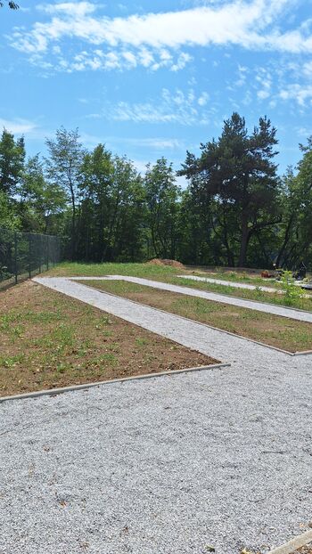 Ureditev muslimanskih grobnih mest na pokopališču Blejska Dobrava