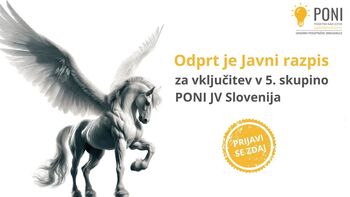 Razvijajte svojo podjetniško pot: Projekt PONI vabi k sodelovanju