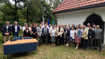 20. OBLETNICA POBRATENJA OBČIN BOVEC IN ČENTA
