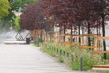 Prenova Čufarjeve ulice je končana Prenova Čufarjeve ulice je končana