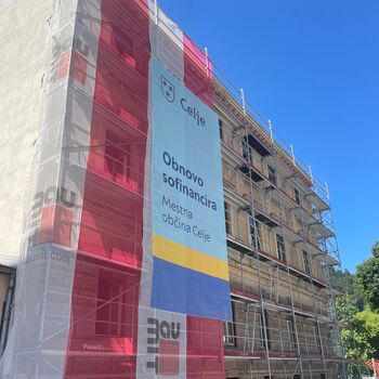 Mestna občina Celje bo sofinancirala obnovo štirih stavb