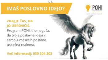 ZA MLADE PODJETNIKE: RAZPIS PONI ODPRT DO 31.7. 2025