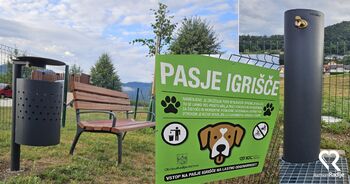 ZAKLJUČEN PROJEKT PASJEGA PARKA