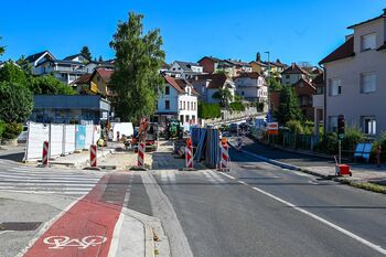Konec tedna popolna zapora odseka Seidlove ceste