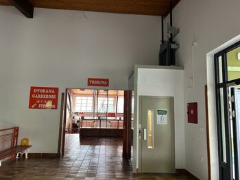 Športno tehnološka posodobitev Športne dvorane Slovenske Konjice