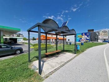 Za sodobnejši in prijetnejši videz avtobusnih postajališč