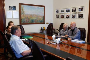 Župan Zoran Janković prejel priznanje mesta Santa Cruz