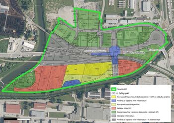 Ureditev nove poslovne cone za razvoj podjetništva in nova delovna mesta
