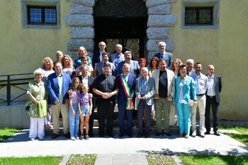 SREČANJE OB 20. OBLETNICI POBRATENJA V ČENTI