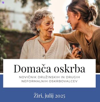 Izšla nova številka novičnika Domača oskrba