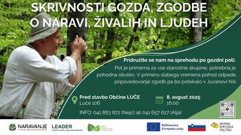 Skrivnosti gozda – zgodbe o naravi, živalih in ljudeh