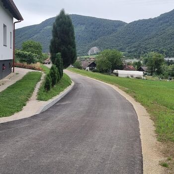 Modernizacija javne poti odcep Čintovo
