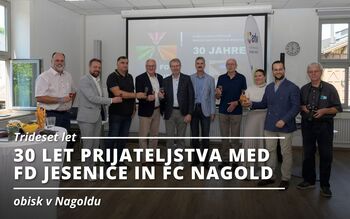 OBISK V NAGOLDU: Trideset let prijateljstva med Fotografskim društvom Jesenice in Fotoclubom Nagold
