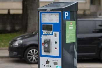 Novi parkomati na Vevčah