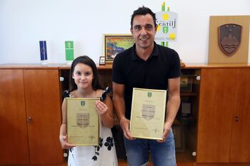 Podelitev priznanj športnikom za leto 2024