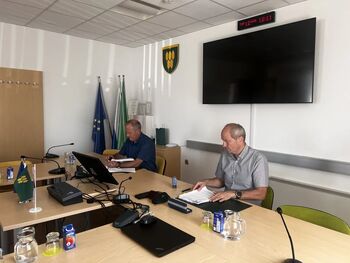 Obnova po UJMI – podpisana pogodba za oporni zid, cesto in ostalo infrastrukturo v Mostah