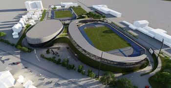 Gradimo Atletski center Ljubljana