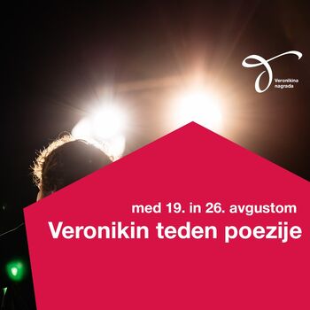 V Celje vabi Veronikin teden poezije
