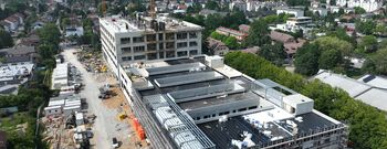 Univerza v Ljubljani prejela zlati pred-certifikat DGNB za novogradnjo Veterinarske fakultete