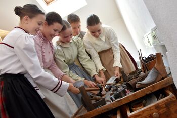 Čevljarski kotiček v Centru DUO