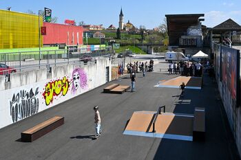 Poziv umetnikom: Javni natečaj za grafit v skate parku