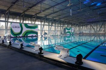 Redni servis bazenov na Iliriji