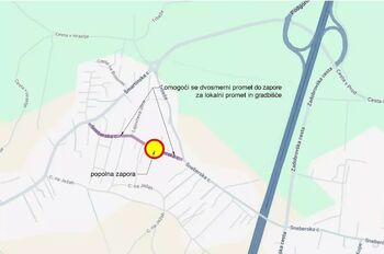 Zapora Sneberske ceste